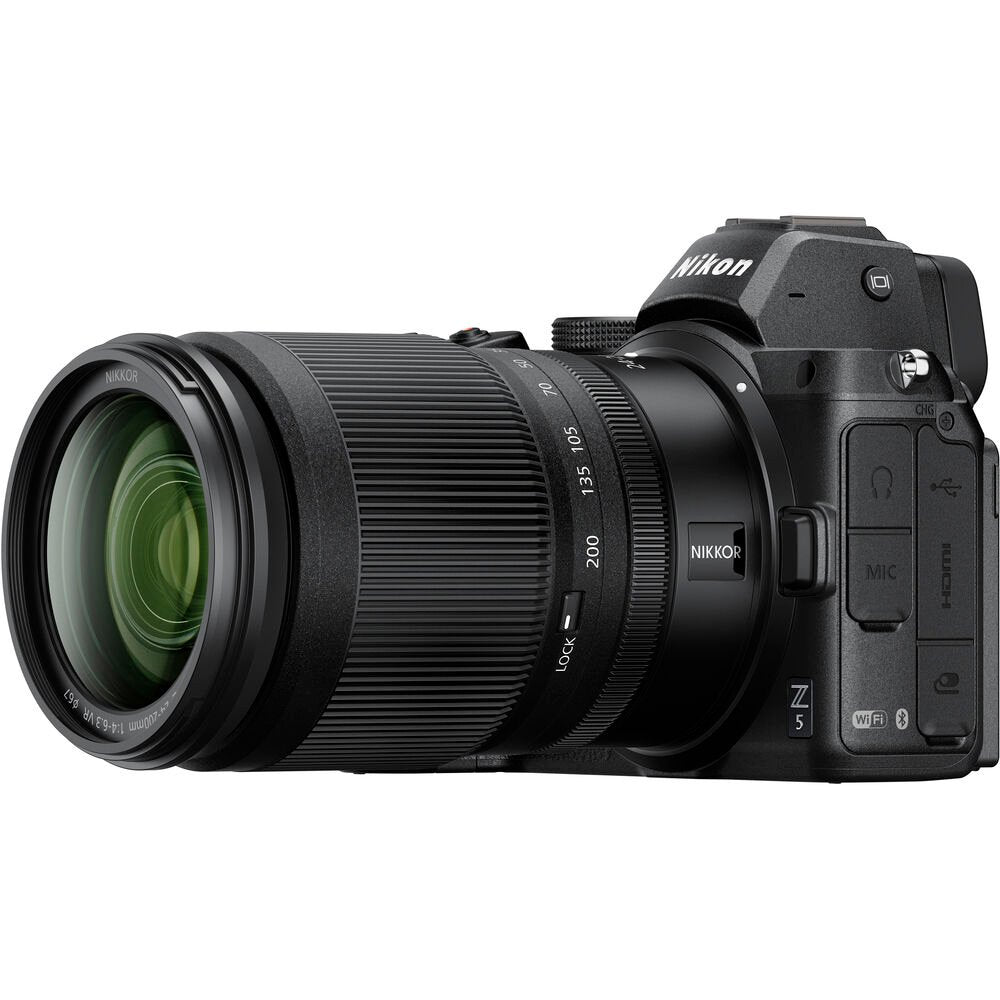 Nikon Z 5 Mirrorless Digital Camera with 24-200mm Lens image 3