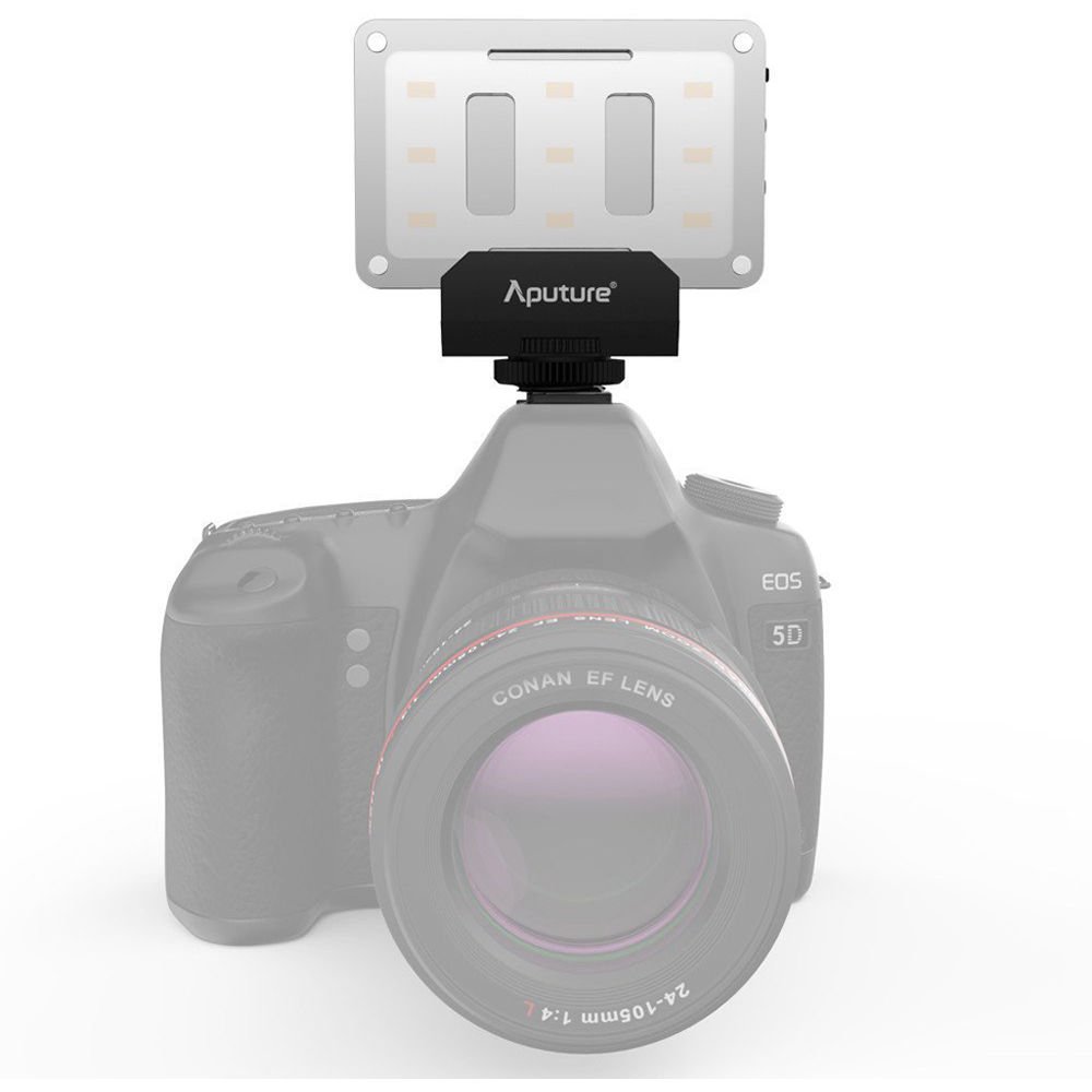 Aputure AL-M9 Amaran LED Mini Light on Camera Video Light image 2