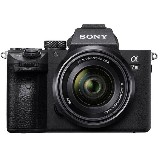 Sony Alpha ILCE-7M3K Mirrorless Camera with 28-70mm Zoom Lens image 0
