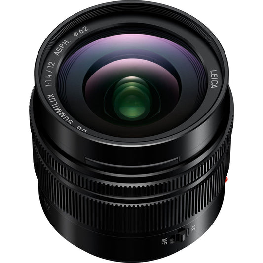 Panasonic Leica DG Summilux 12mm f/1.4 ASPH. Lens image 1