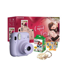 FUJIFILM Instax Mini 11 Instant Camera Cupid Box - PURPLE image