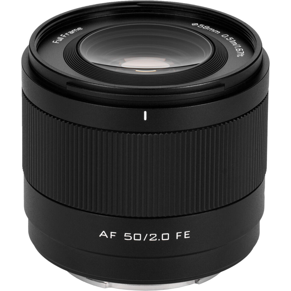 Viltrox AF 50mm f/2 Air FE Lens (Sony E) image 0