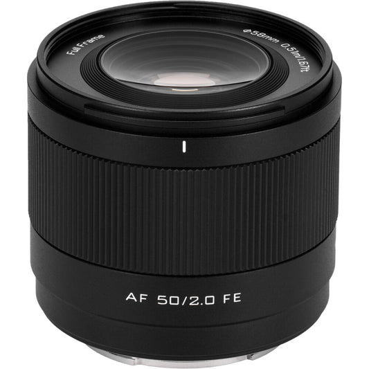 Viltrox AF 50mm f/2 Air FE Lens (Sony E) image 0