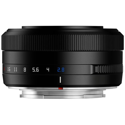 TTArtisan 27mm f/2.8 Lens for FUJIFILM X (Black) image 0