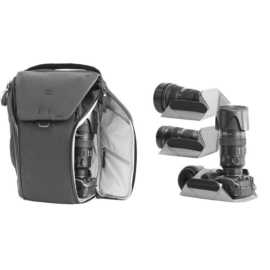 Peak Design Everyday Backpack v2 (Midnight, 20L) image 1