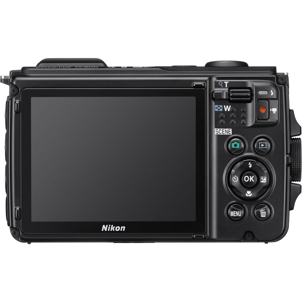 Nikon COOLPIX W300 Digital Camera (Orange) & Green image 3