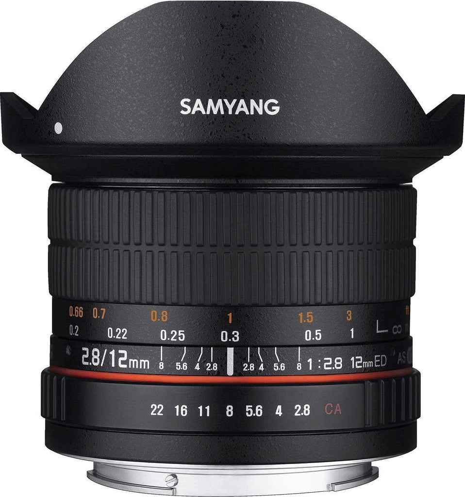 Samyang 12mm F2.8 ED AS NCS Fish-Eye Fuji X image 0