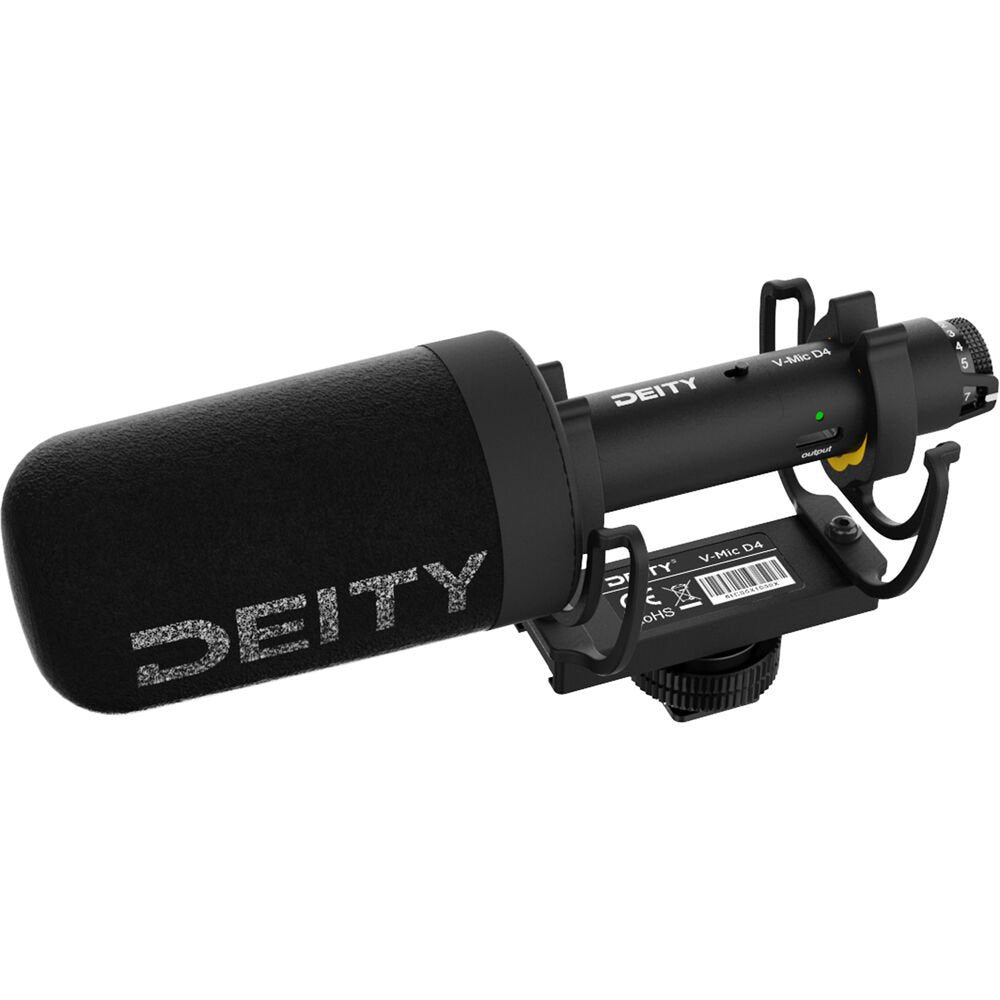 Deity Microphones V-Mic D4 Hybrid Analog/USB Camera-Mount Shotgun Microphone image 3