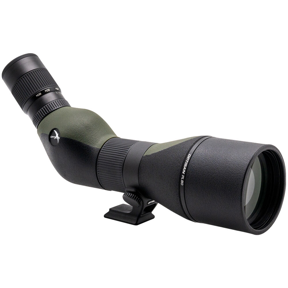 Optisan 15-60x80 PL ED Angled Spotting Scope image 0