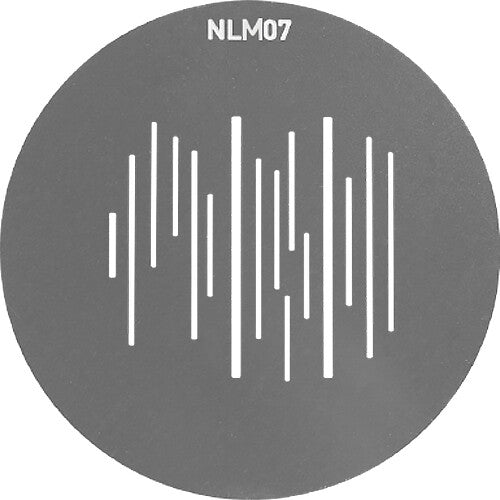 Nanlux NL Mount Projection Attachment Gobo Set 1 (10-Pack) image 2