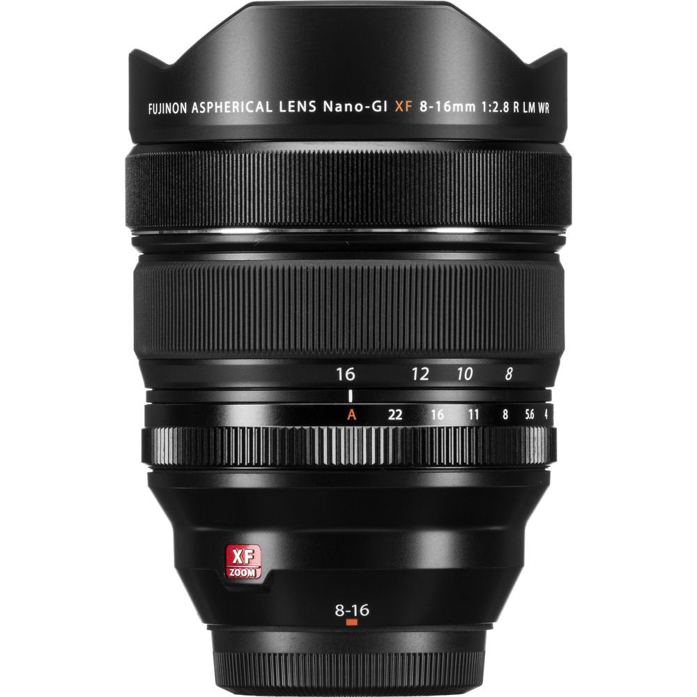 Fujifilm XF 8-16mm f/2.8 R LM WR Lens image 2