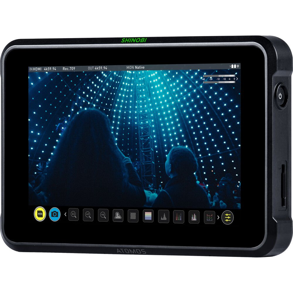 Atomos Shinobi 7" 4K HDMI/SDI Monitor image 4