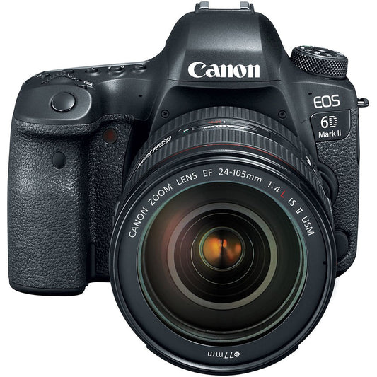 Canon EOS 6D Mark II DSLR Camera with 24-105mm f/4L II Lens image 1