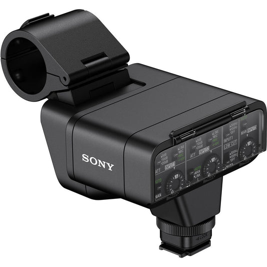 Sony XLR-K3M Dual-Channel Digital XLR Audio Adapter Kit with Shotgun Microphone image 1