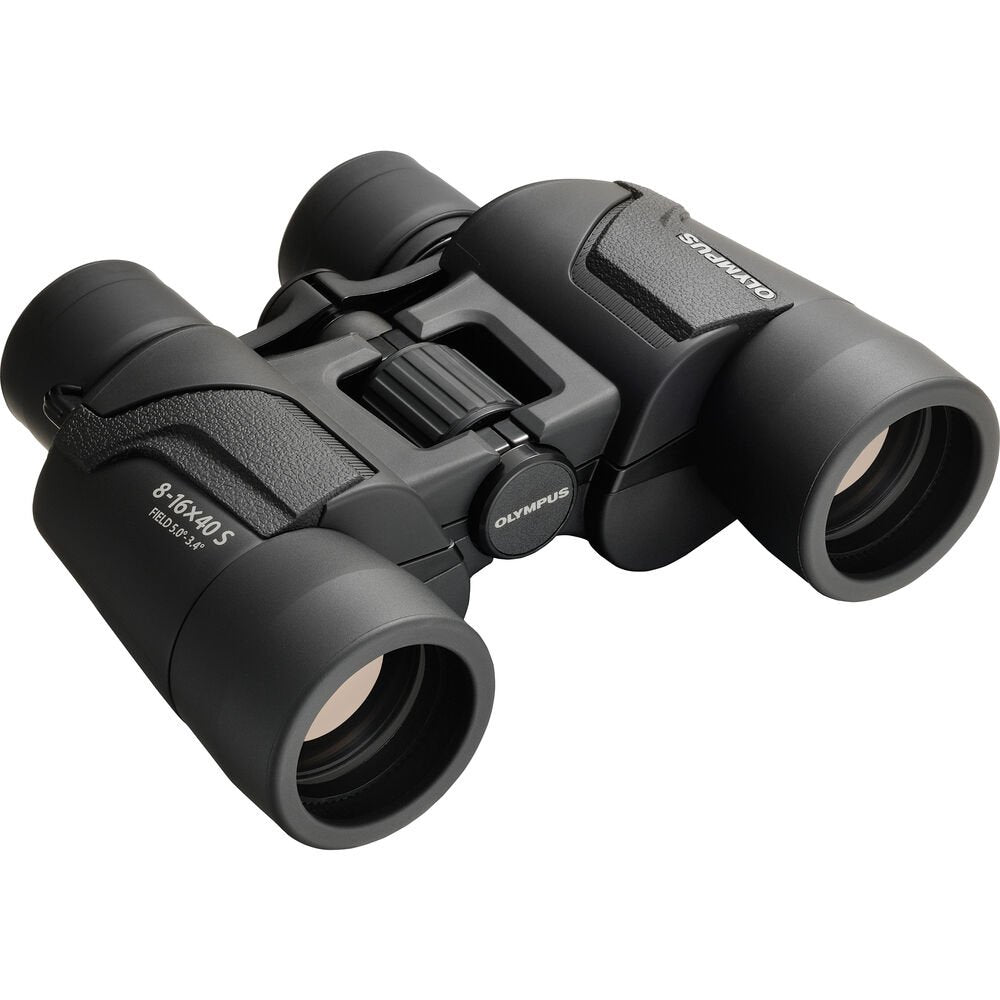 Olympus 8-16x40 Explorer S Zoom Binoculars (Black) image 0