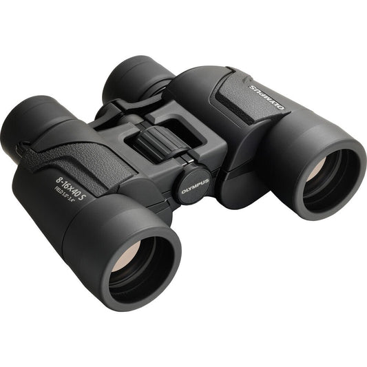 Olympus 8-16x40 Explorer S Zoom Binoculars (Black) image 0