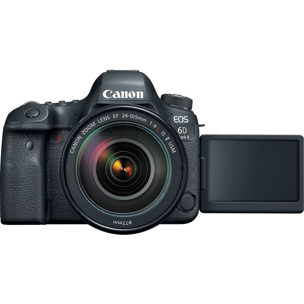 Canon EOS 6D Mark II DSLR Camera with 24-105mm f/4L II Lens image 2