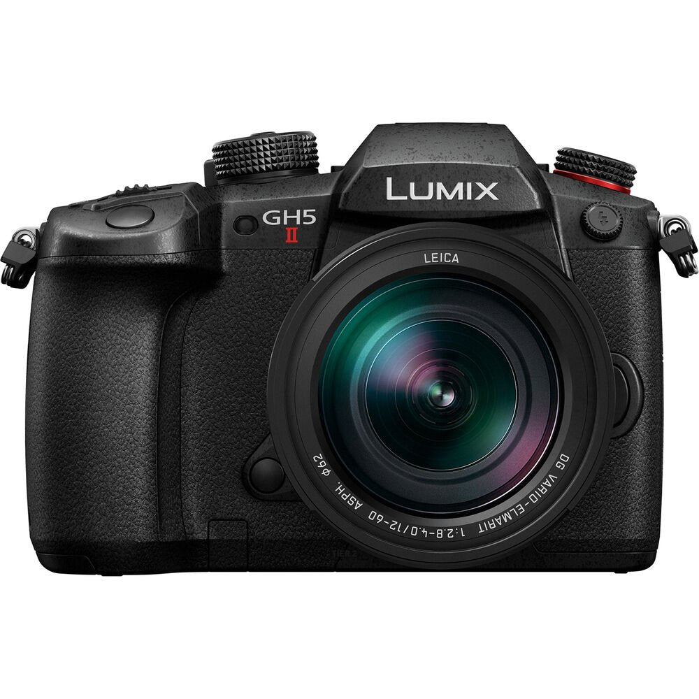 Panasonic Lumix GH5 II Mirrorless Camera with 12-60mm Lens image 0