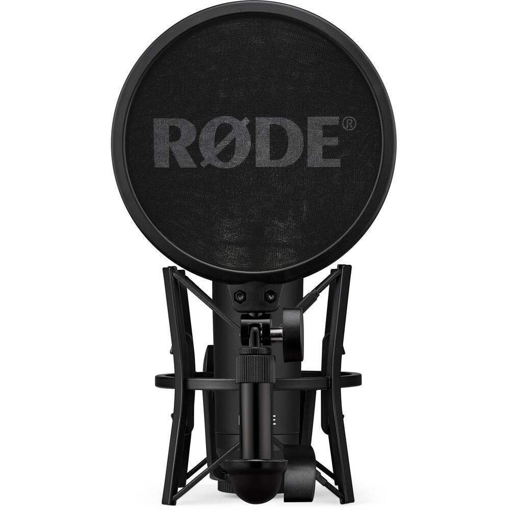 RODE NT1 Signature Series Large-Diaphragm Condenser Microphone (Black) image 2