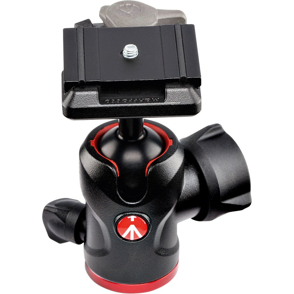 Manfrotto 494 Center Ball Head with 200PL-PRO Quick Release Plate image 2