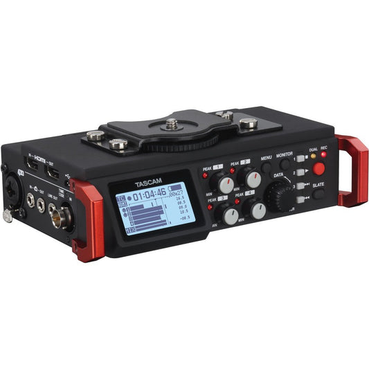 Tascam DR-701D 4-Channel / 6-Track Multitrack Field Recorder image 0