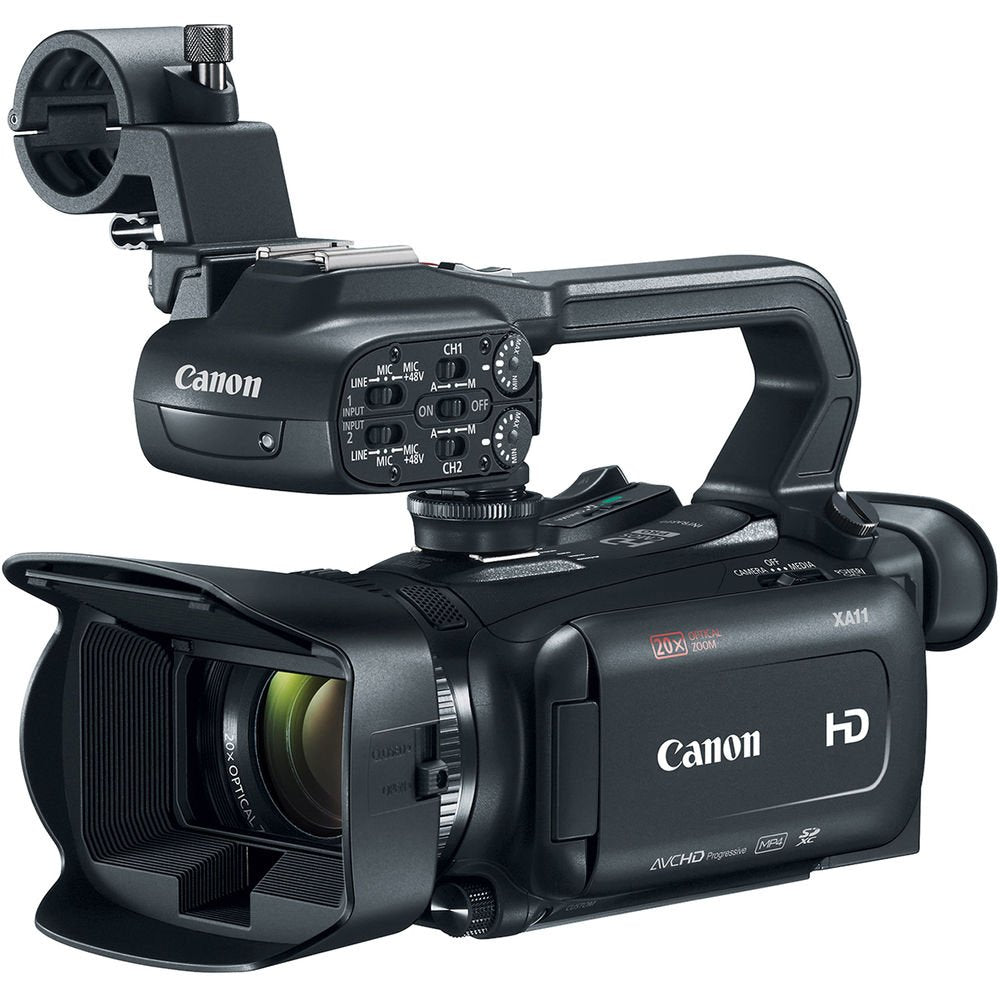 Canon XA11 Professional Camcorder image 1