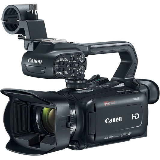 Canon XA11 Professional Camcorder image 1