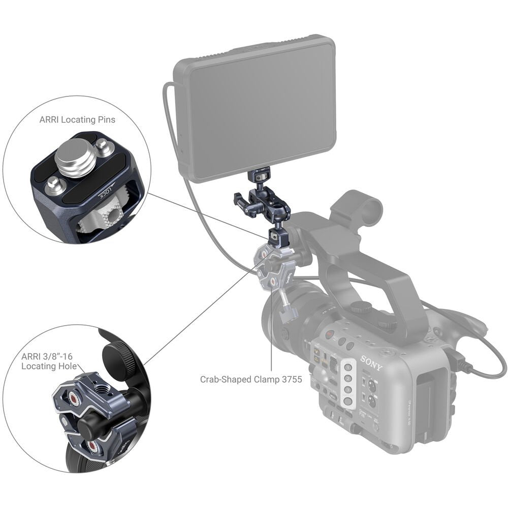 SmallRig Magic Arm with Dual Ball Heads image 1
