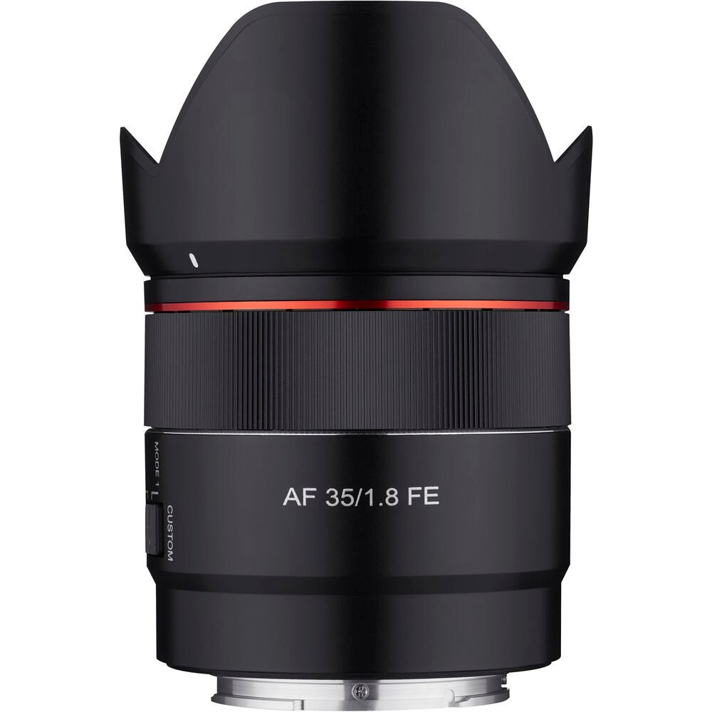 Samyang AF 35mm f/1.8 FE Lens for Sony E image 0