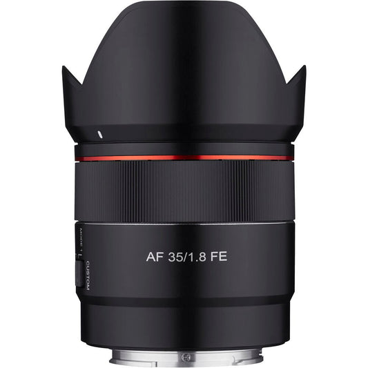 Samyang AF 35mm f/1.8 FE Lens for Sony E image 0