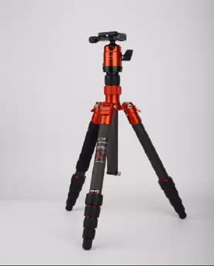 FOTOPRO TRIPOD KIT X-GO CF ORANGE image 0