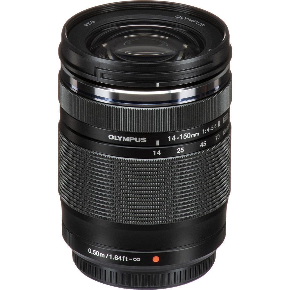 Olympus M.Zuiko Digital ED 14-150mm f/4-5.6 II Lens BLK image 8