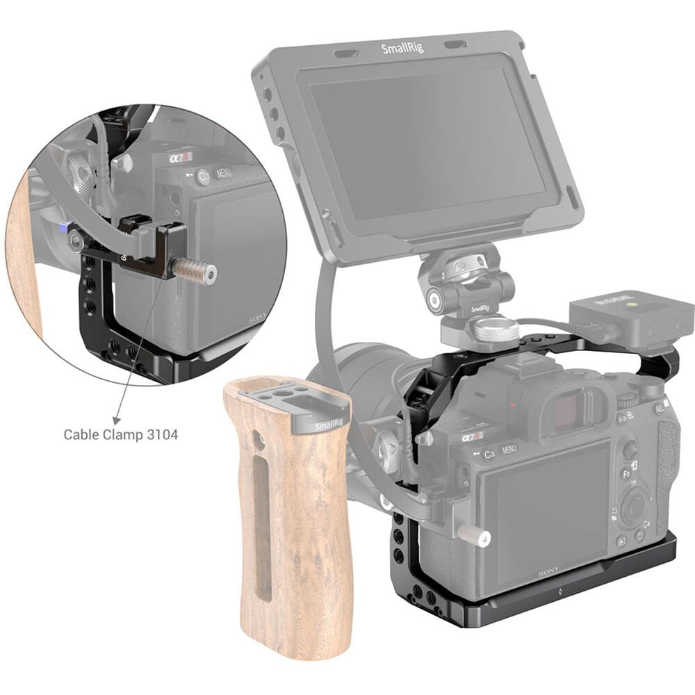 SmallRig Light Cage for Sony a7 III/a7R III/a9 image 3