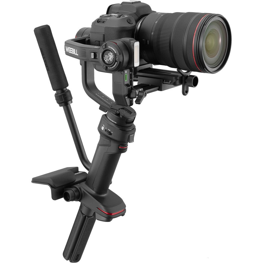 Zhiyun WEEBILL-3 Handheld Gimbal Stabilizer Combo with Extendable Grip Set and Backpack image 2