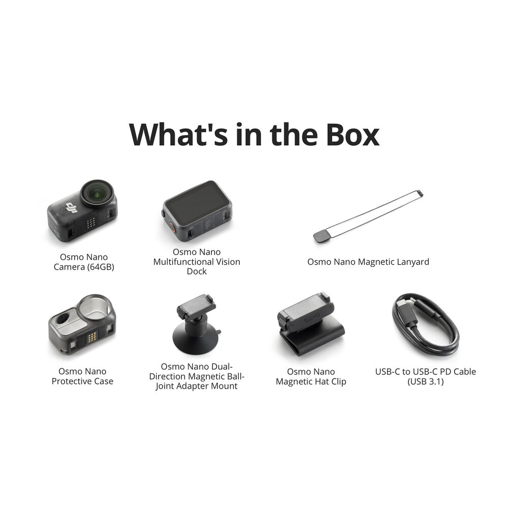 DJI Osmo Nano Standard Combo (64GB) image 6