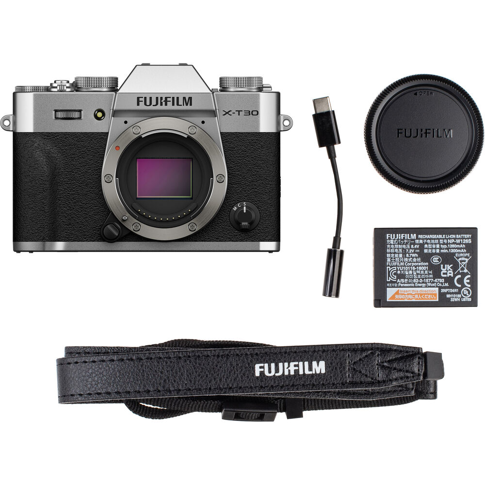 FUJIFILM X-T30 III Mirrorless Camera with 13-33mm f/3.5-6.3 Lens (Silver) image 3