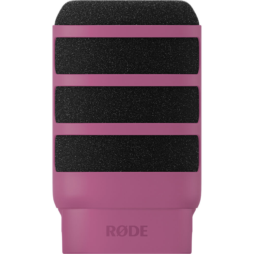 RODE WS14 Pop Filter for PodMic - Pink image