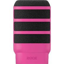 RODE WS14 Pop Filter for PodMic - Pink image
