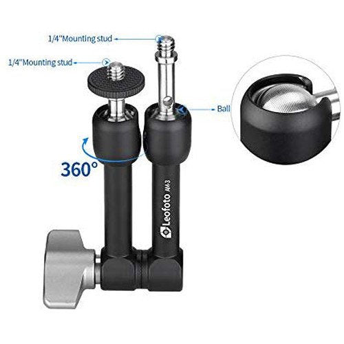 Leofoto AM-3 Magic Versa Arm Multi-Purpose Tripod Accessory image 2