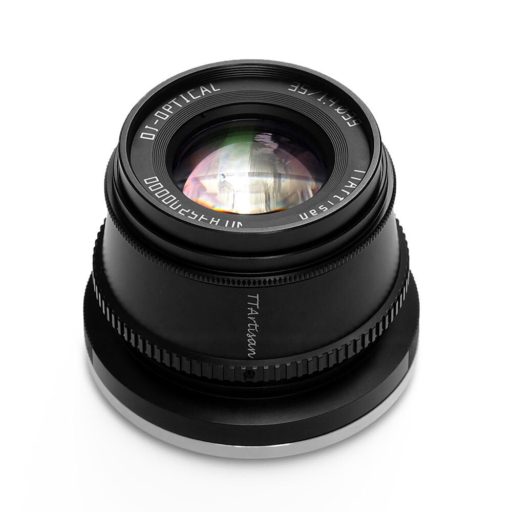 TTArtisan 35mm f/1.4 Lens for Micro Four Thirds (Black) image 1
