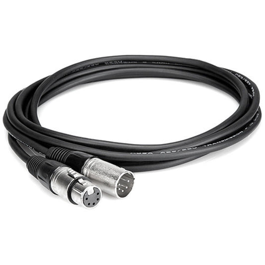 5-Pin Male-to-Female XLR Cable image 0
