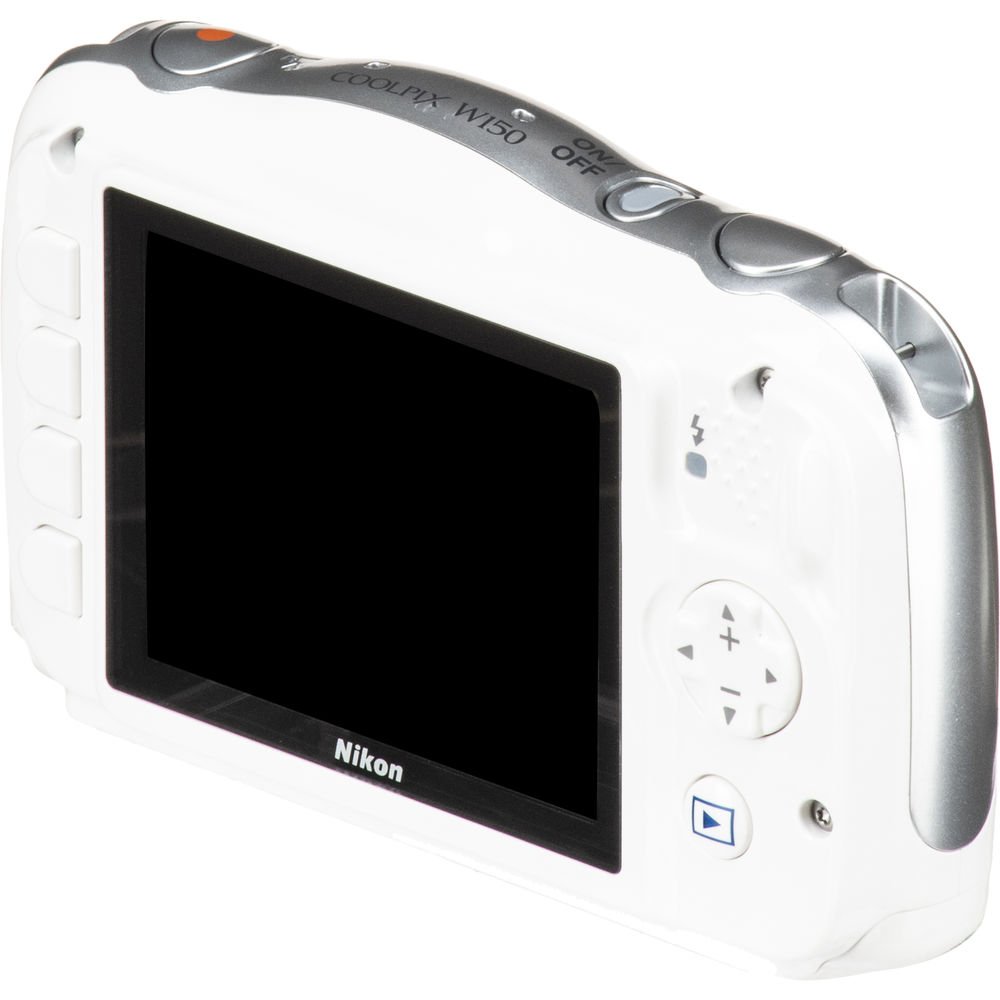 Nikon COOLPIX W150 Digital Camera (White) image 0