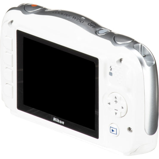 Nikon COOLPIX W150 Digital Camera (White) image 0