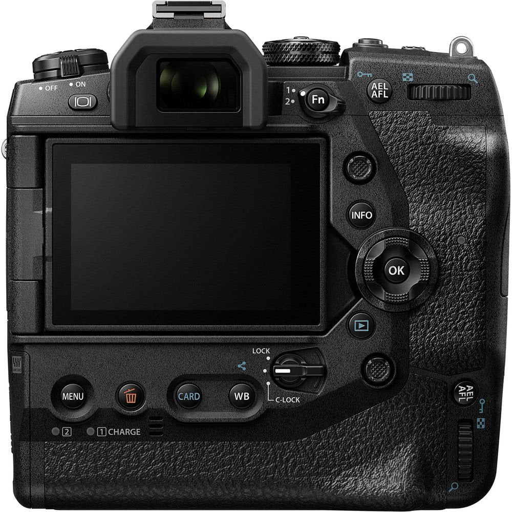 Olympus OM-D E-M1X Mirrorless Digital Camera (Body Only) image 2