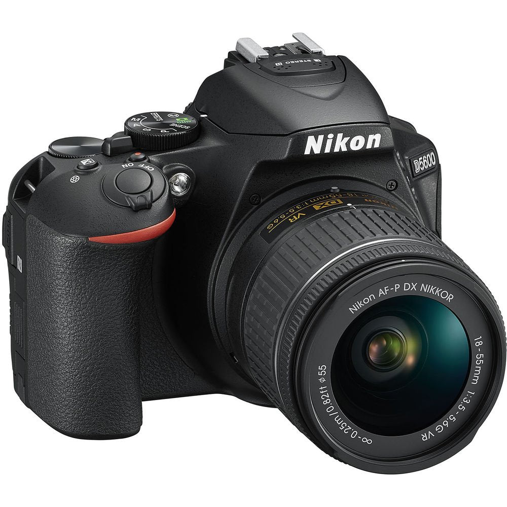 Nikon D5600 DSLR Camera with 18-55mm Lens image 3