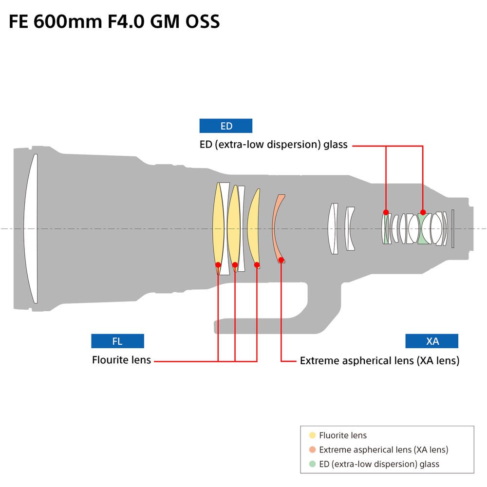 Sony FE 600mm f/4 GM OSS Lens image 5