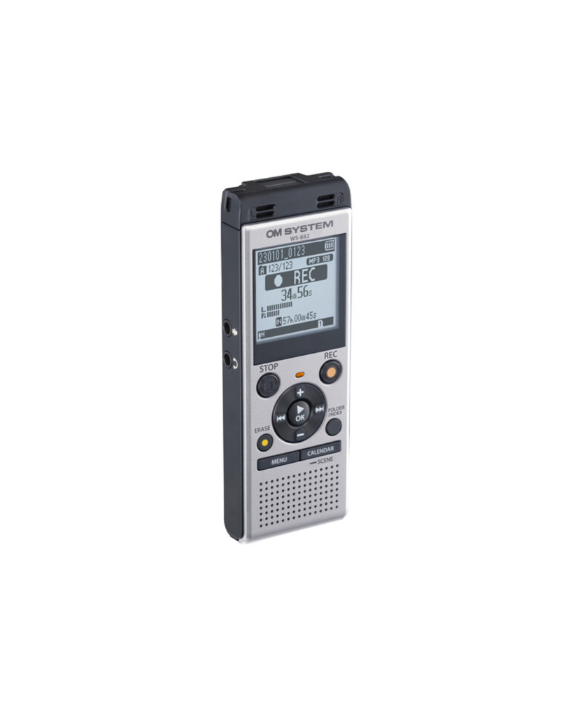 Olympus OM SYSTEM WS-882 Digital Voice Recorder