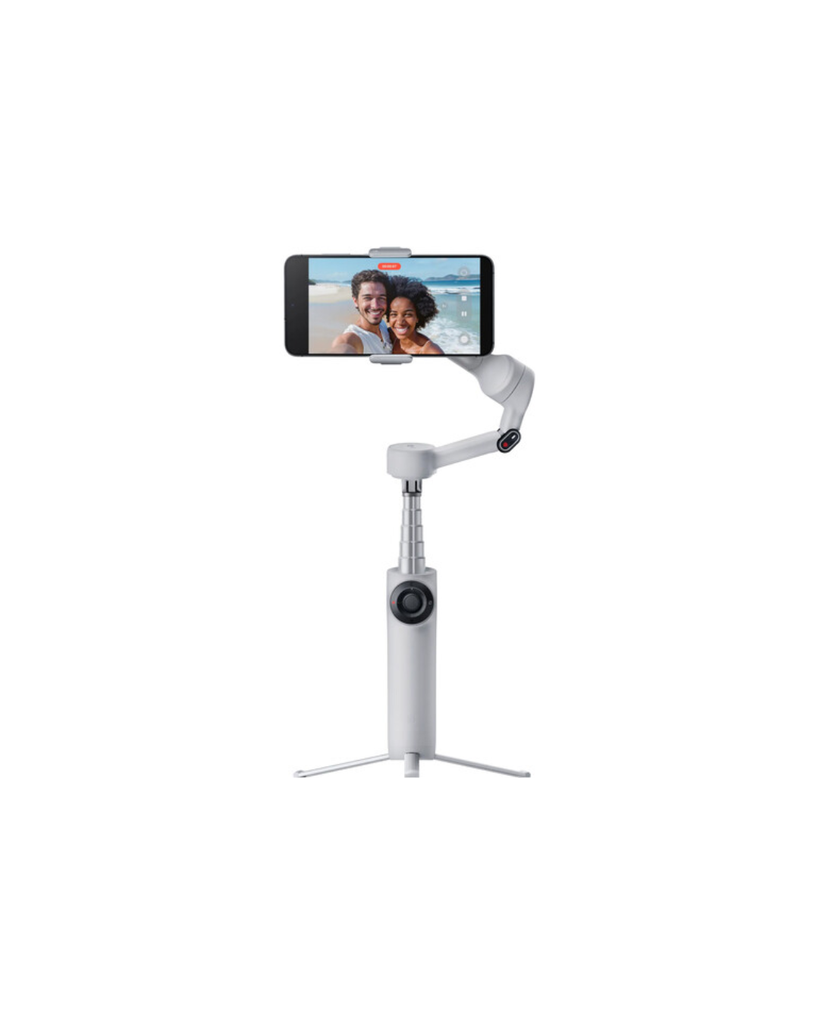 Insta360 Flow 2 Standard Bundle (Stone Gray)