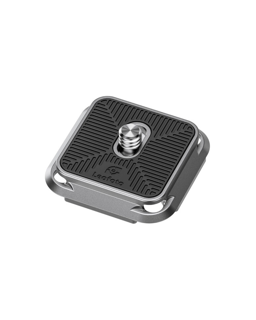 Leofoto QP-38 Quick Release Plate (Silver)