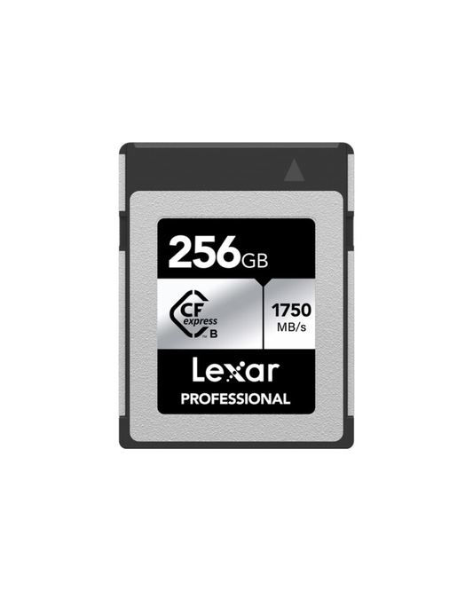 Lexar 256GB Professional CFexpress Type B Card SILVER Series